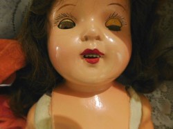 21 inch mama red face a